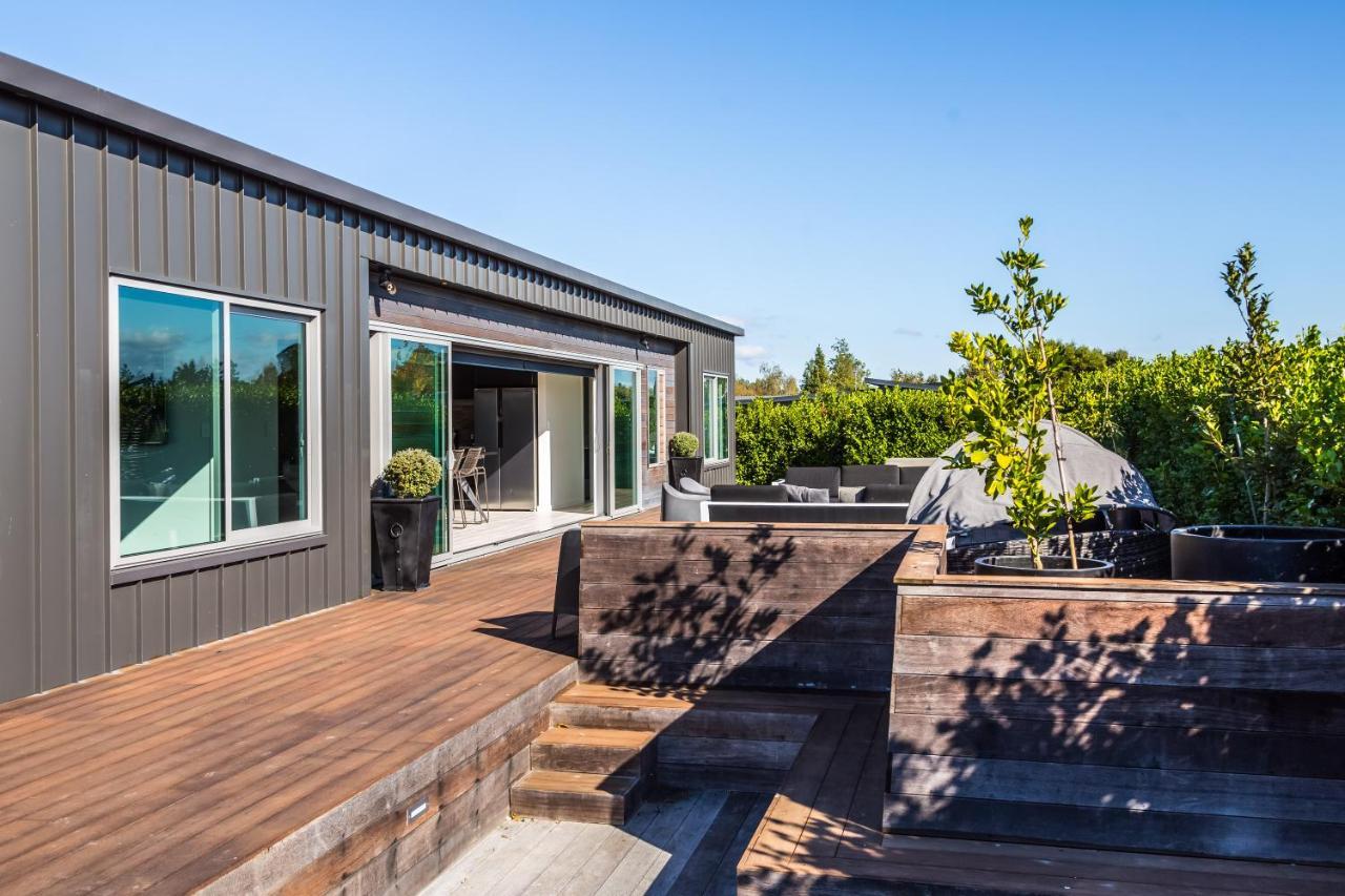 Pinot Paradise Villa Martinborough Exterior foto